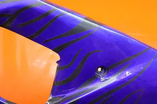 2003-2004 SUZUKI GSXR 1000 OEM LEFT LOWER MID UPPER SIDE FAIRING COWL