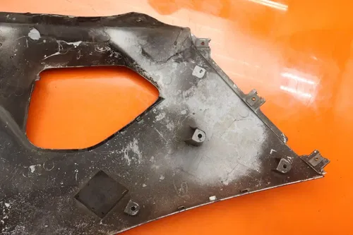 2003-2004 SUZUKI GSXR 1000 OEM LEFT LOWER MID UPPER SIDE FAIRING COWL