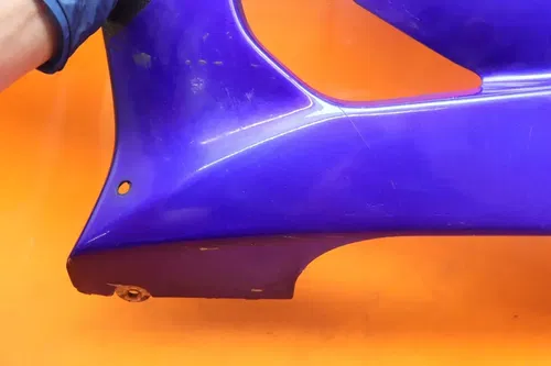 2003-2004 SUZUKI GSXR 1000 OEM LEFT LOWER MID UPPER SIDE FAIRING COWL