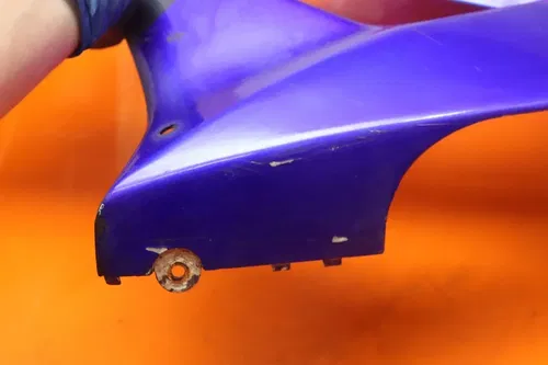 2003-2004 SUZUKI GSXR 1000 OEM LEFT LOWER MID UPPER SIDE FAIRING COWL