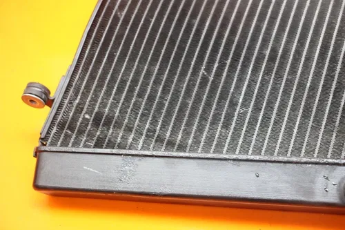 2004 2005 HONDA CBR 1000RR OEM STRAIGHT ENGINE RADIATOR MOTOR COOLER COOLING