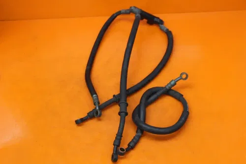 01-05 YAMAHA FZ1 OEM FRONT AND REAR BRAKE CALIPER HOSES LINES