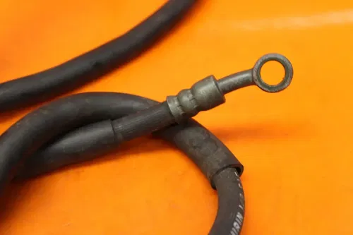 01-05 YAMAHA FZ1 OEM FRONT AND REAR BRAKE CALIPER HOSES LINES