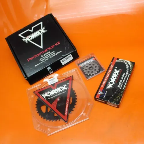 VORTEX V3 WSS Chain And Sprocket Kit *BRAND NEW*