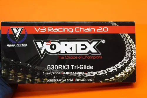 VORTEX V3 WSS Chain And Sprocket Kit *BRAND NEW*