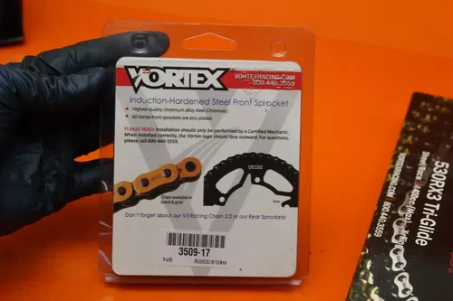 VORTEX V3 WSS Chain And Sprocket Kit *BRAND NEW*