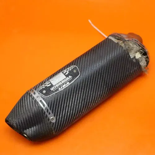 11-19 SUZUKI GSXR 600 750 CARBON FIBER YOSHIMURA EXHAUST PIPE MUFFLER SLIP ON