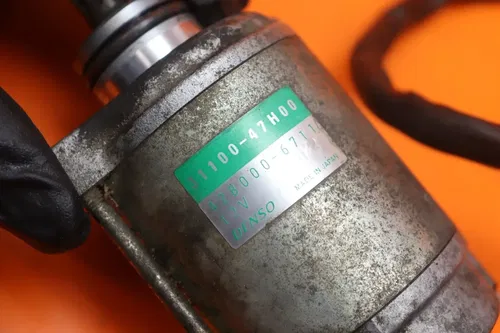01-23 SUZUKI GSXR1000 OEM ENGINE STARTING STARTER MOTOR -DC 12V