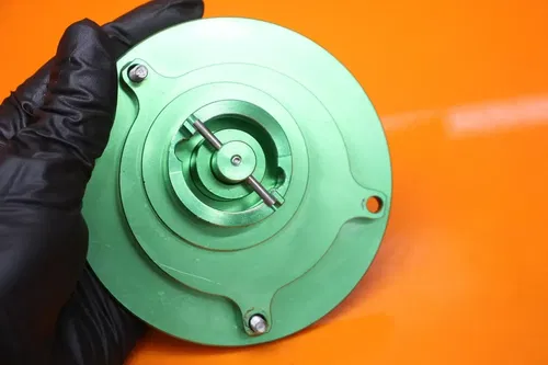 2006-2015 KAWASAKI NINJA ZX10R OEM FUEL TANK GAS CAP KEYLESS 51049-0030 GREEN