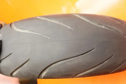 2015 HARLEY-DAVIDSON ROAD GLIDE SPECIAL FLTRXS OEM REAR WHEEL BACK RIM W TIRE