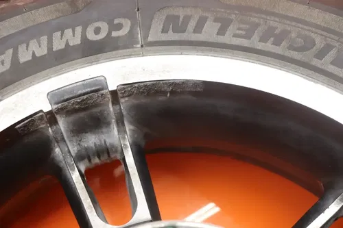 2015 HARLEY-DAVIDSON ROAD GLIDE SPECIAL FLTRXS OEM REAR WHEEL BACK RIM W TIRE