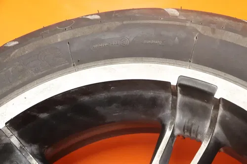 2015 HARLEY-DAVIDSON ROAD GLIDE SPECIAL FLTRXS OEM REAR WHEEL BACK RIM W TIRE