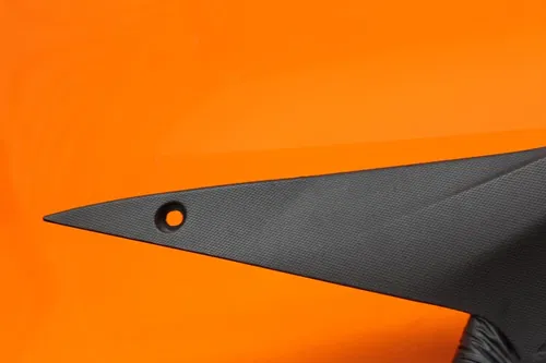 12-15 APRILIA TUONO V4R RSV4 OEM LEFT FRONT SIDE SEAT SADDLE PANEL TRIM COWL