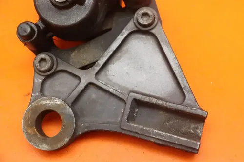 09-10 KAWASAKI ER-6N OEM REAR BACK BRAKE CALIPER W MOUNT BRACKET