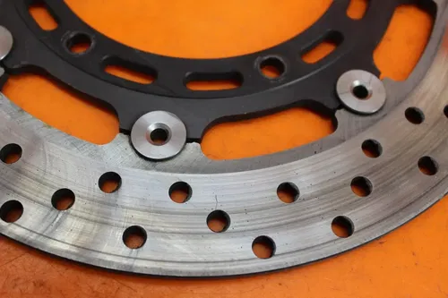 2002 2003 YAMAHA YZF R1 OEM STRAIGHT FRONT LEFT RIGHT BRAKE ROTORS DISCS