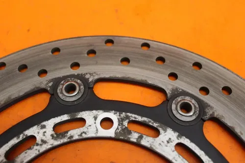 2002 2003 YAMAHA YZF R1 OEM STRAIGHT FRONT LEFT RIGHT BRAKE ROTORS DISCS