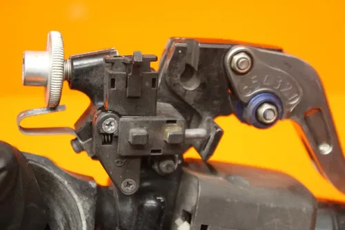 2007-2008 KAWASAKI NINJA ZX6R OEM LEFT CLIP ON HANDLEBAR W SWITCHES