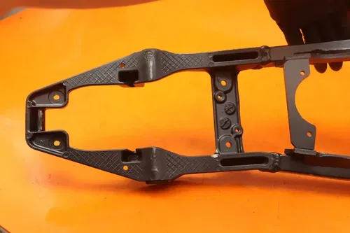 2007-2008 KAWASAKI NINJA ZX6R OEM STRAIGHT REAR SUBFRAME BACK SUB FRAME