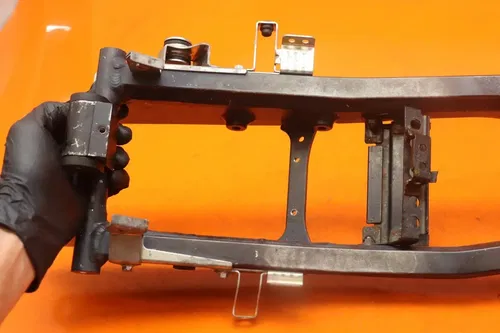 2007-2008 KAWASAKI NINJA ZX6R OEM STRAIGHT REAR SUBFRAME BACK SUB FRAME