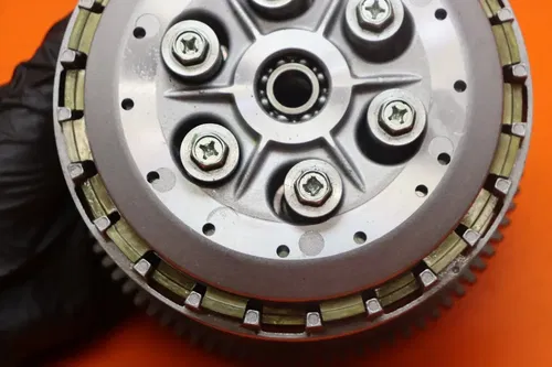 2018 06-20 YAMAHA YZF R6 OEM COMPLETE CLUTCH W PLATES BASKET HUB