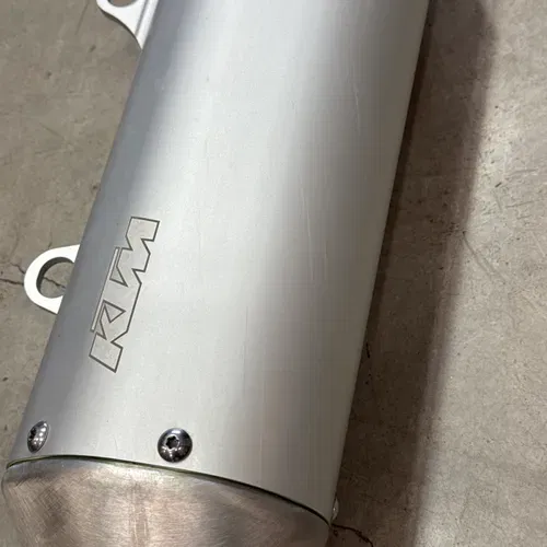KTM Slip on Exhaust 