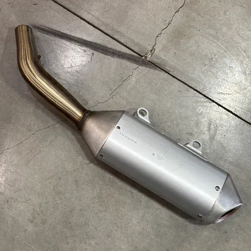 KTM Slip on Exhaust 