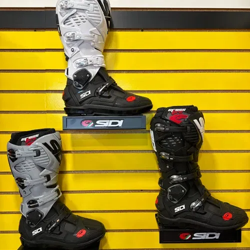 Boots sidi hot sale