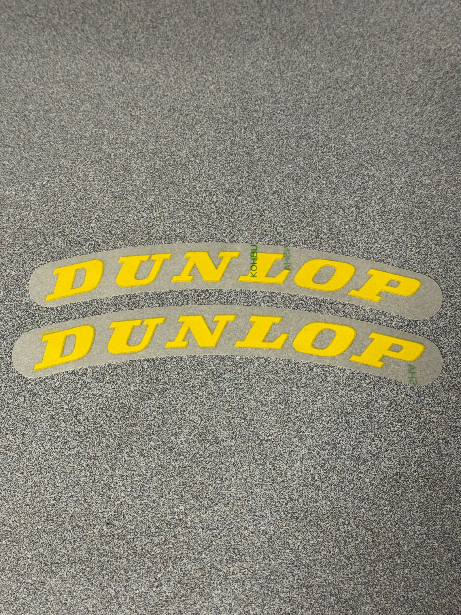 Dunlop motocross tire stickers online