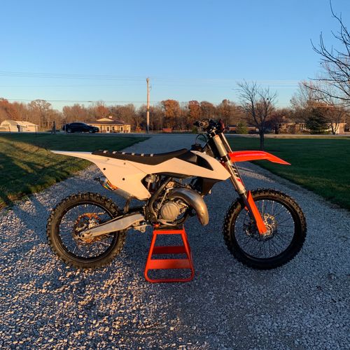 2017 KTM 125 SX