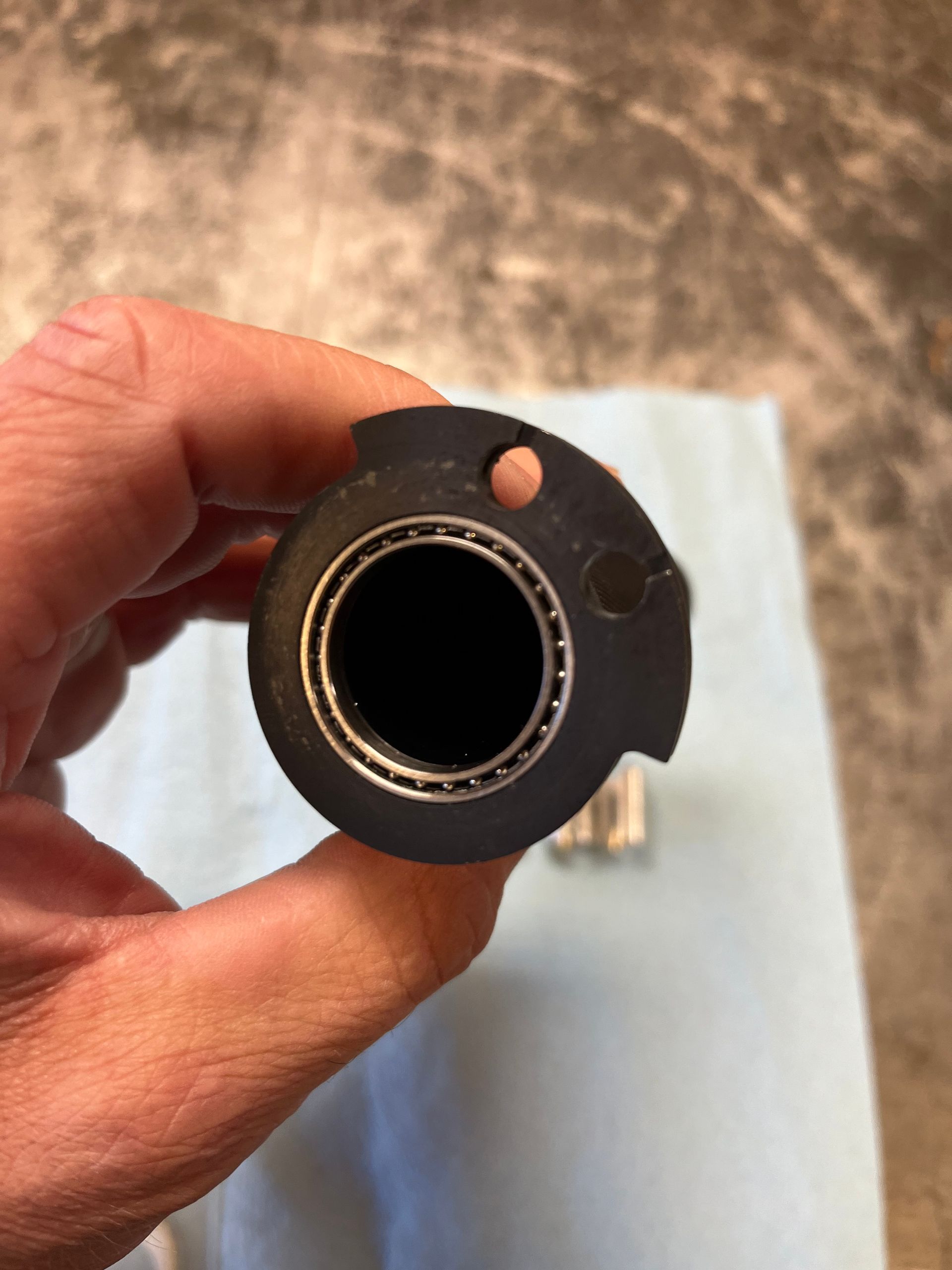 ZRT Throttle Tube.  GasGas MC450. 