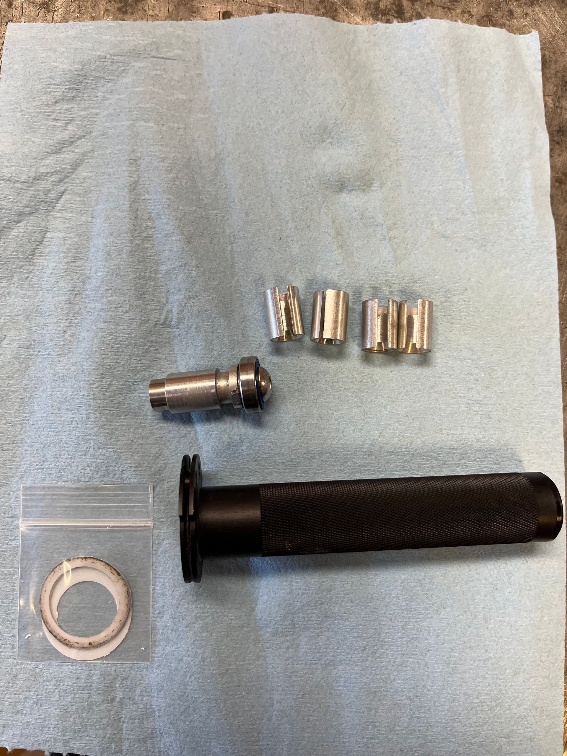 ZRT Throttle Tube.  GasGas MC450. 