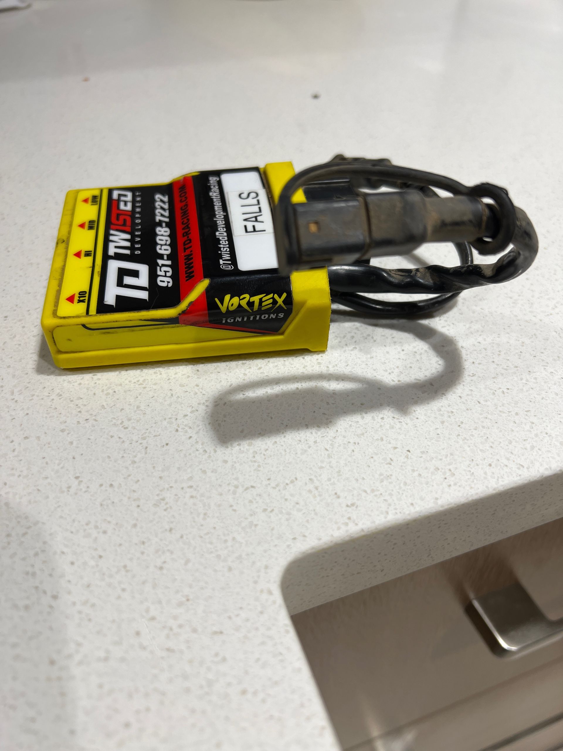 Twisted Development Vortex ECU