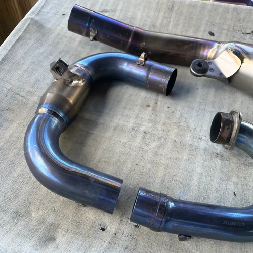 FMF 4.1 Full Exhaust System - Yamaha YZ450F