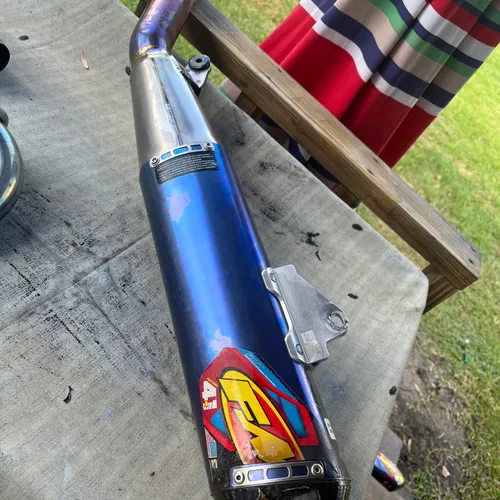 FMF 4.1 Full Exhaust System - Yamaha YZ450F