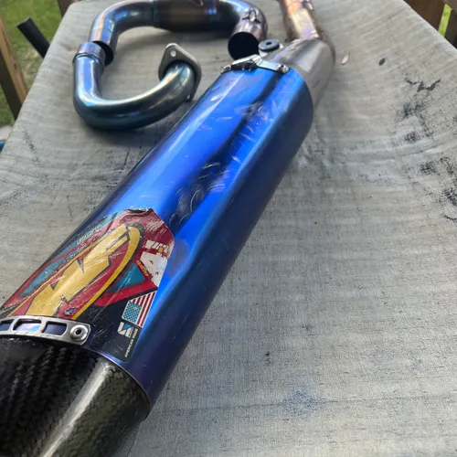 FMF 4.1 Full Exhaust System - Yamaha YZ450F