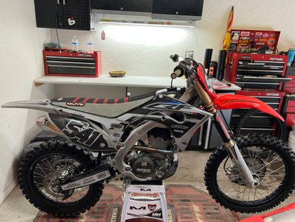 2019 Crf 250r
