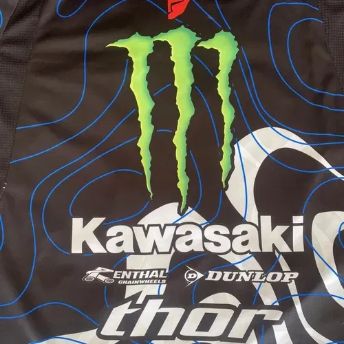 Ryan Villopoto Signed Jersey