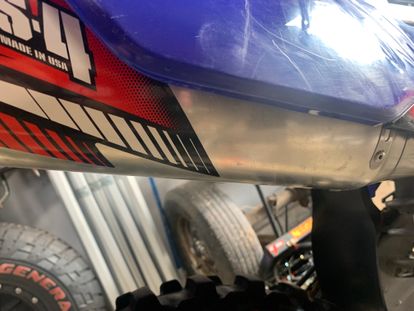 Yoshimura Rs-4 Slip On