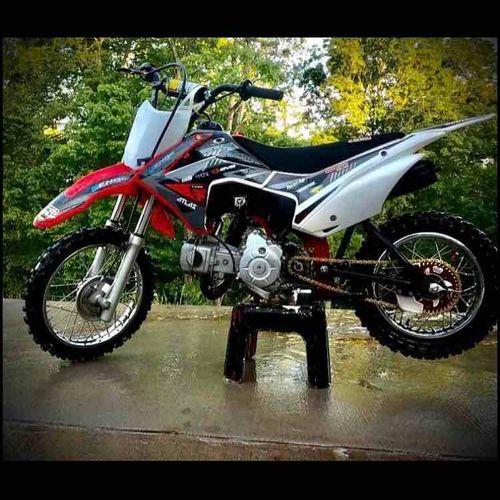 2015 Honda CRF110F