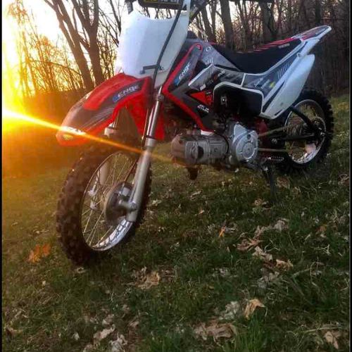 2015 Honda CRF110F