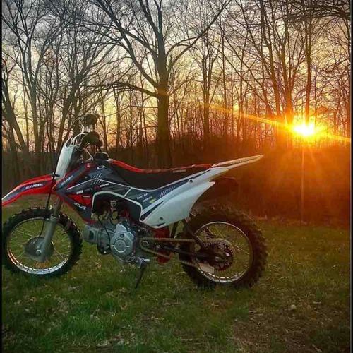 2015 Honda CRF110F