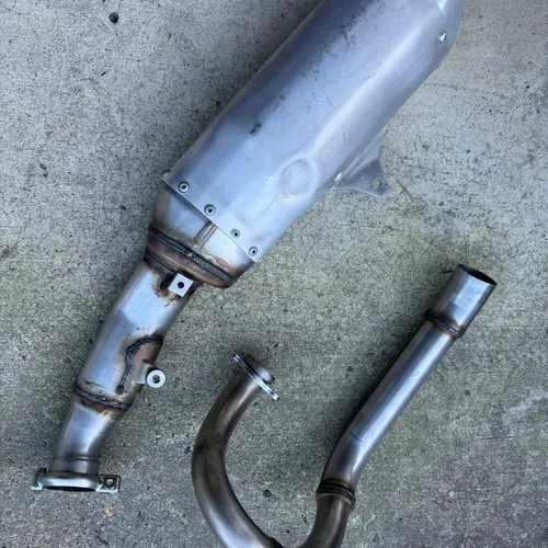 2023 Crf250 Full System Exhaust (stock)