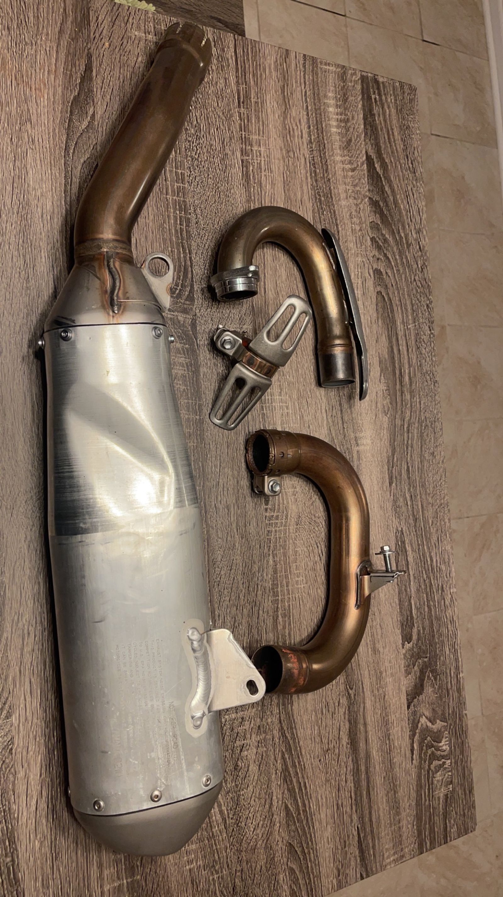 2020 yz250f exhaust