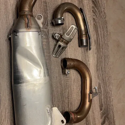 2021 Yamaha Yz450f Exhaust System