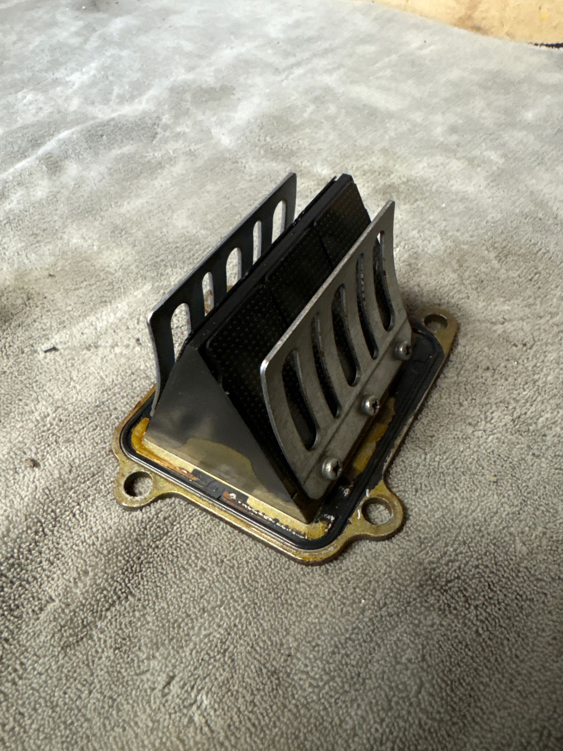 Yz 125 Reeds With Cage