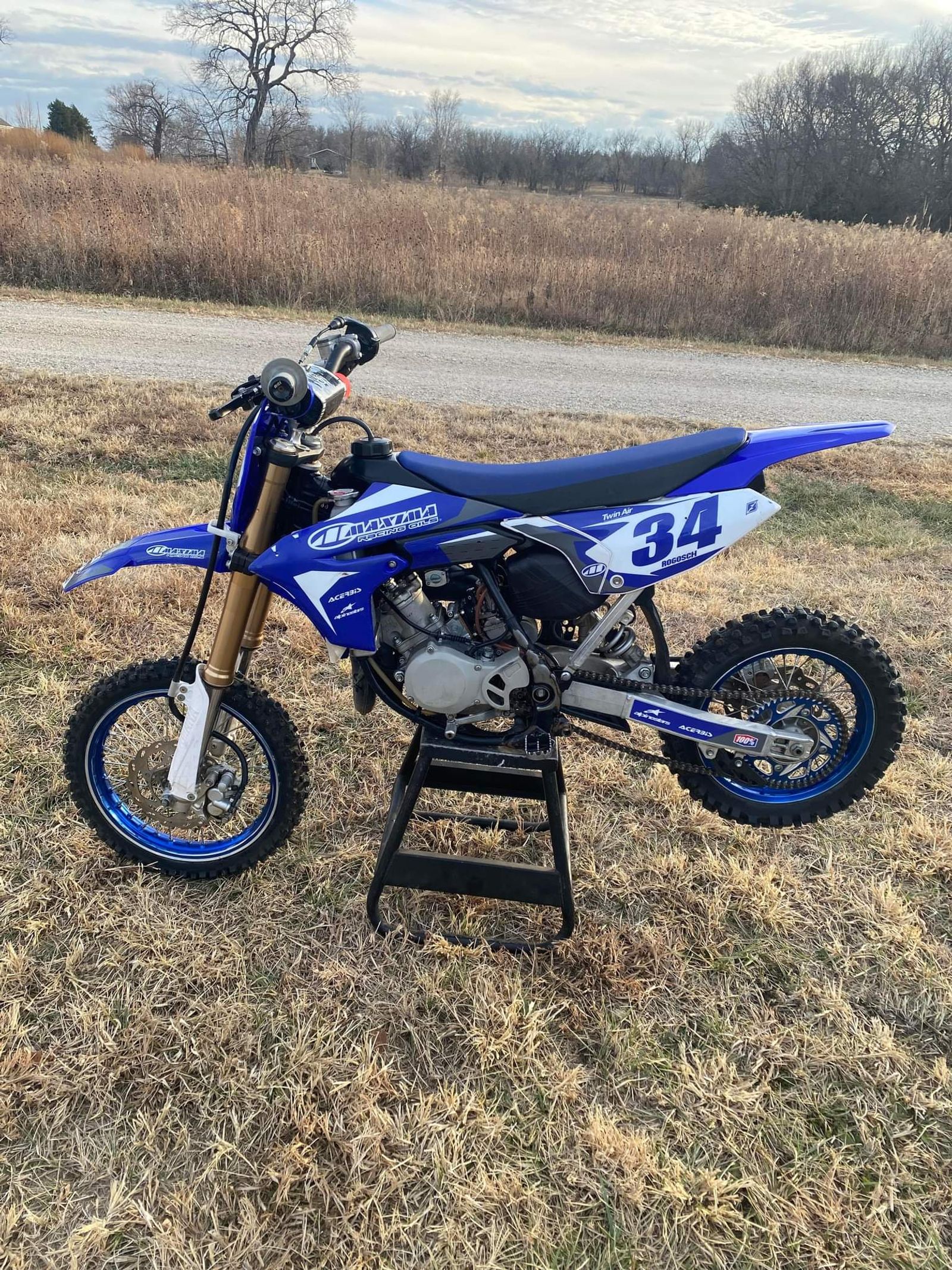 Yamaha Yz65 with fresh engine