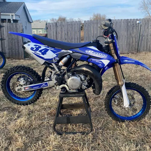 Yamaha Yz65 with fresh engine 