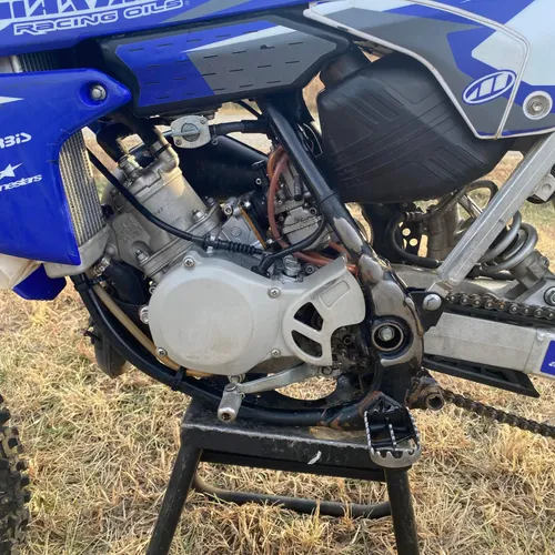 Yamaha Yz65 with fresh engine 