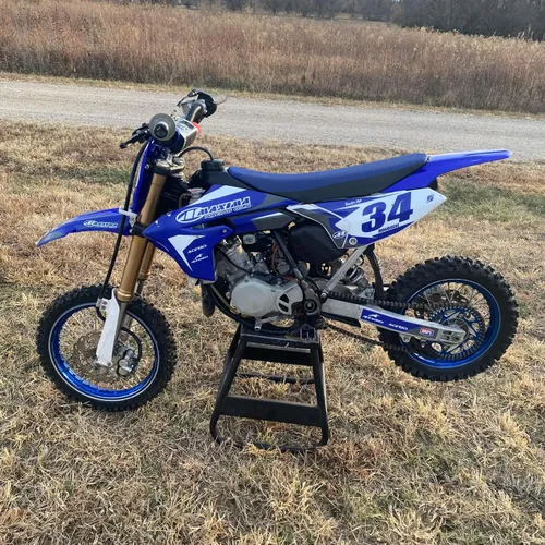 Yamaha Yz65 with fresh engine 
