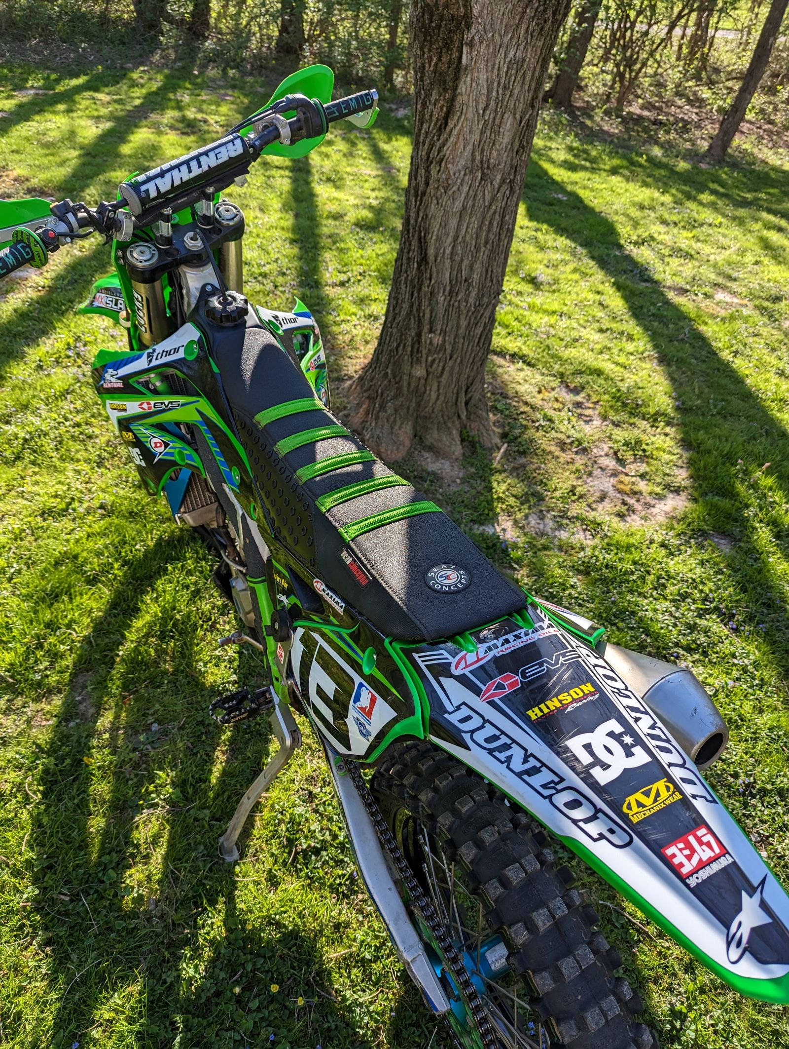 2013 KX450f